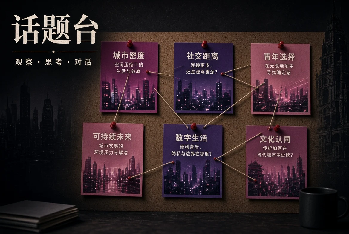 主题话题导览